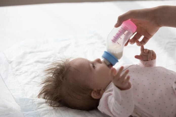 Biberon Anti Colique : Calme les pleurs des bébés