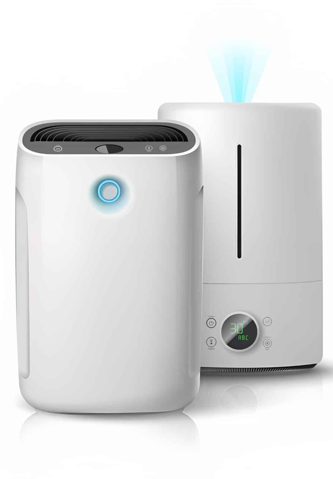 Les 5 meilleurs humidificateurs d