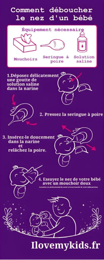 mouche bébé, mouche nez bébé