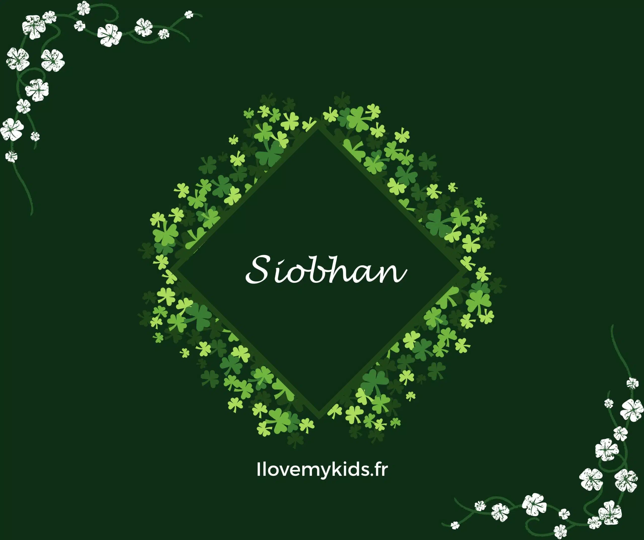 prénom siobhan