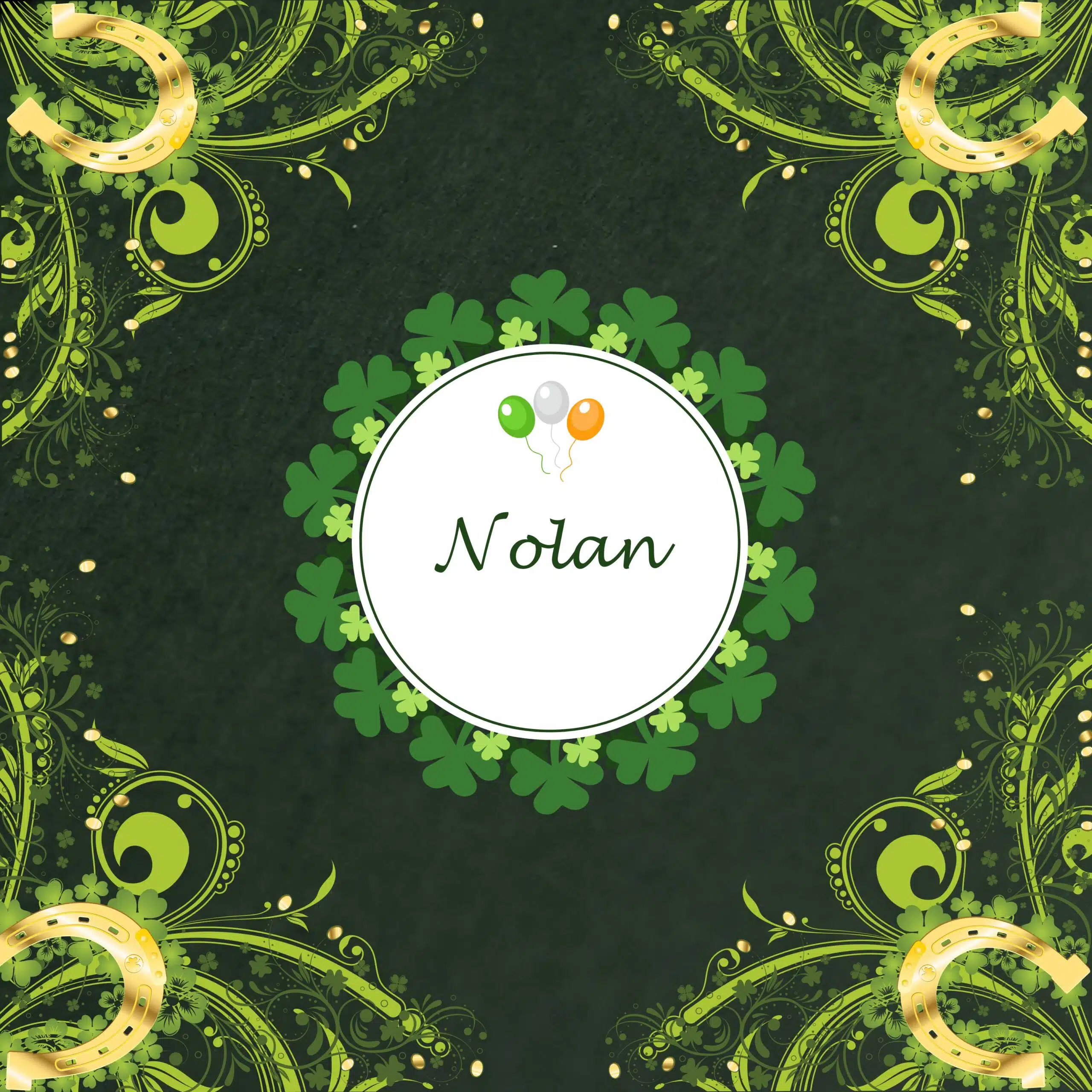 nolan prenom