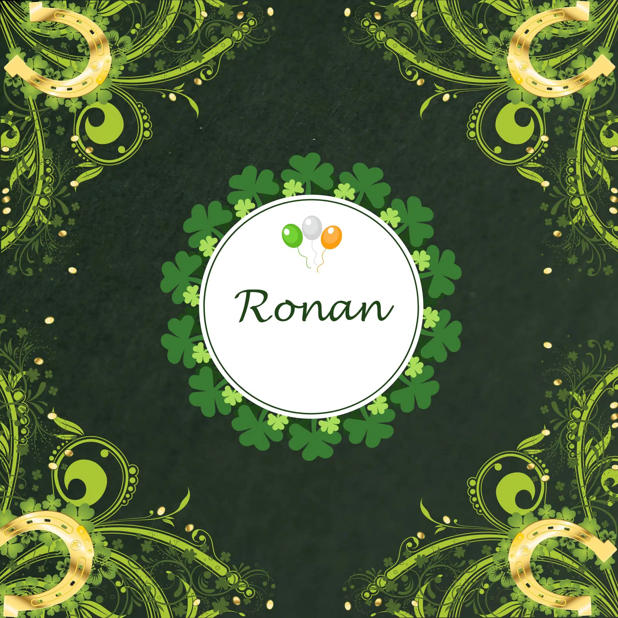 prenom ronan