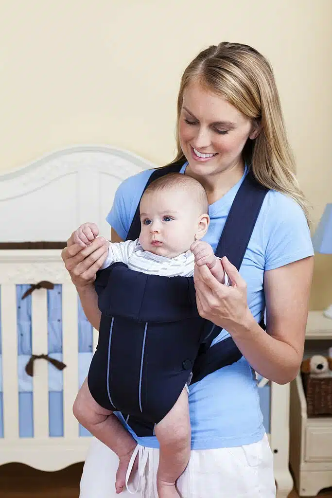 porte bébé ventral