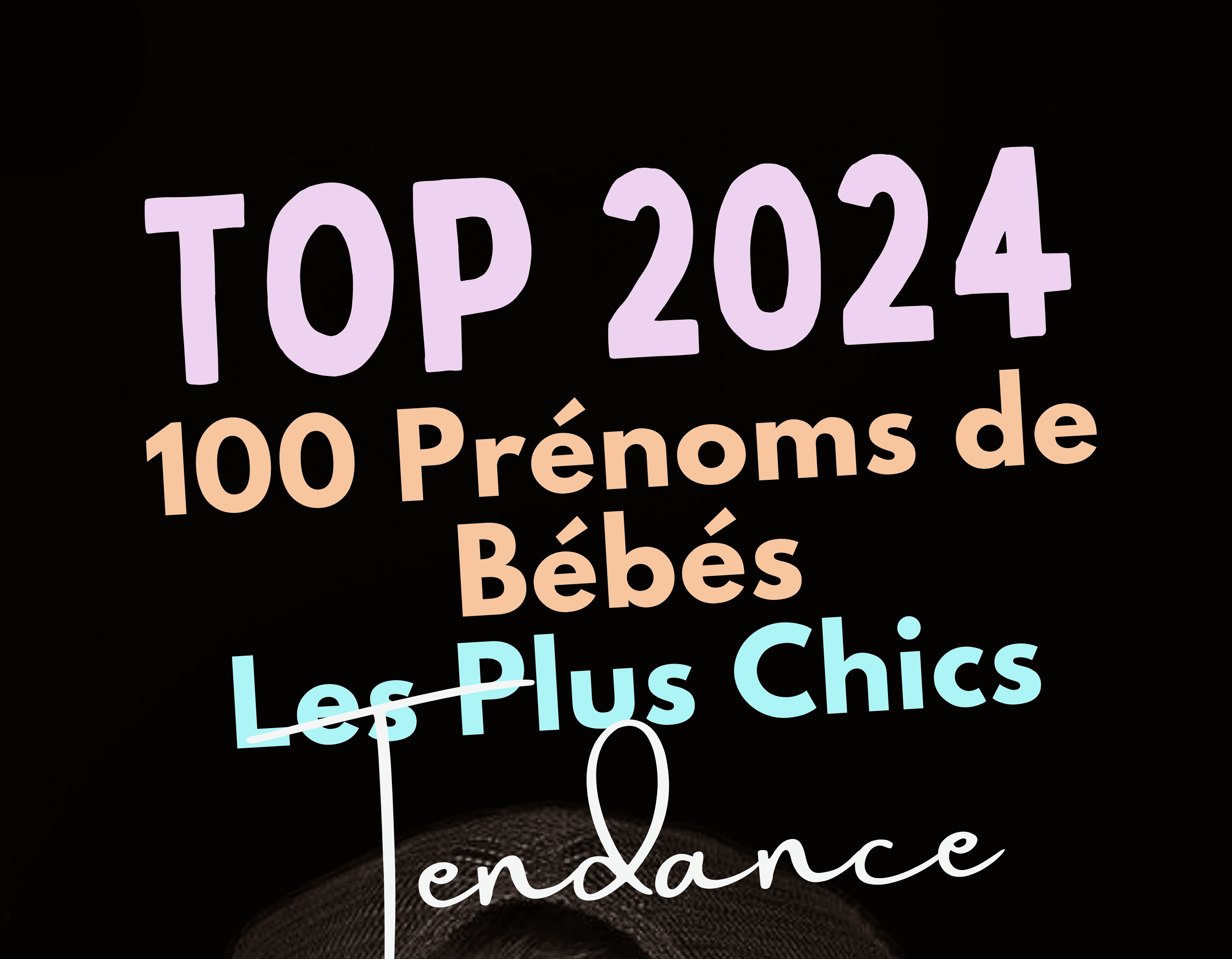 100 Prénoms de Bébés Les Plus Chics