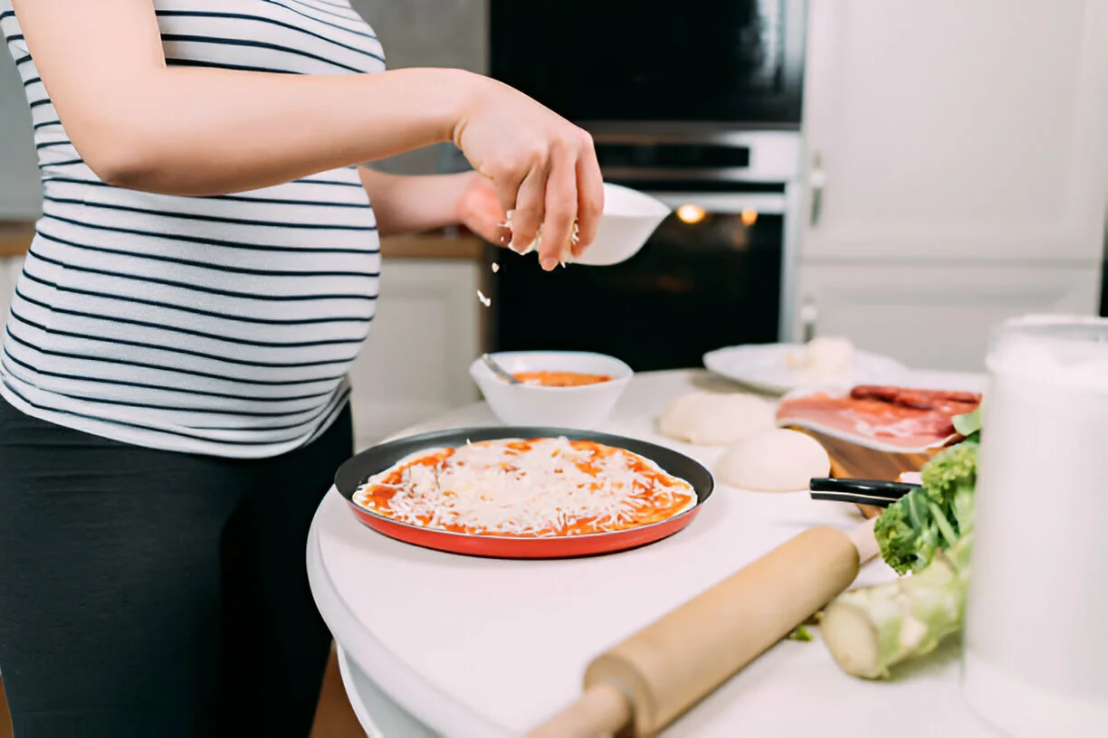 Parmesan Enceinte Estil Sûr de le Consommer