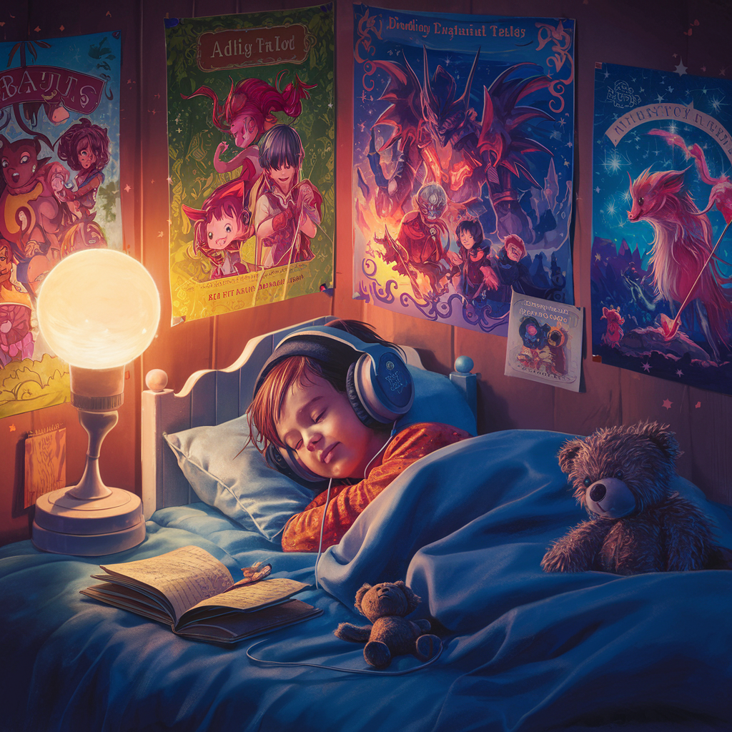 Histoires pour Dormir : Contes de Magie et d’Aventure