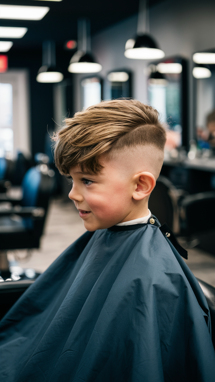 coupe de cheveux garçon