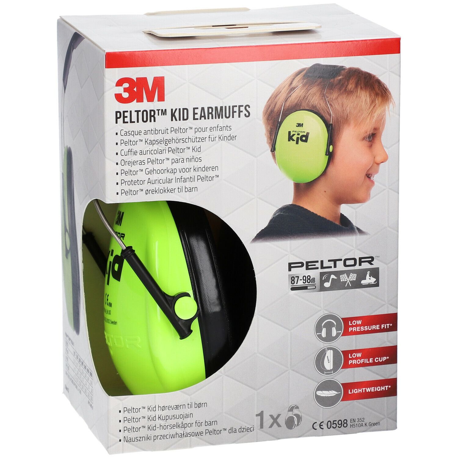 casque anti-bruit