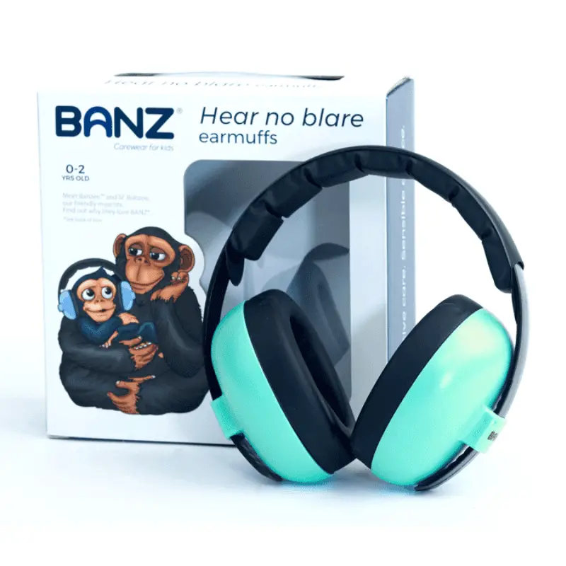 casque anti bruit Baby Banz