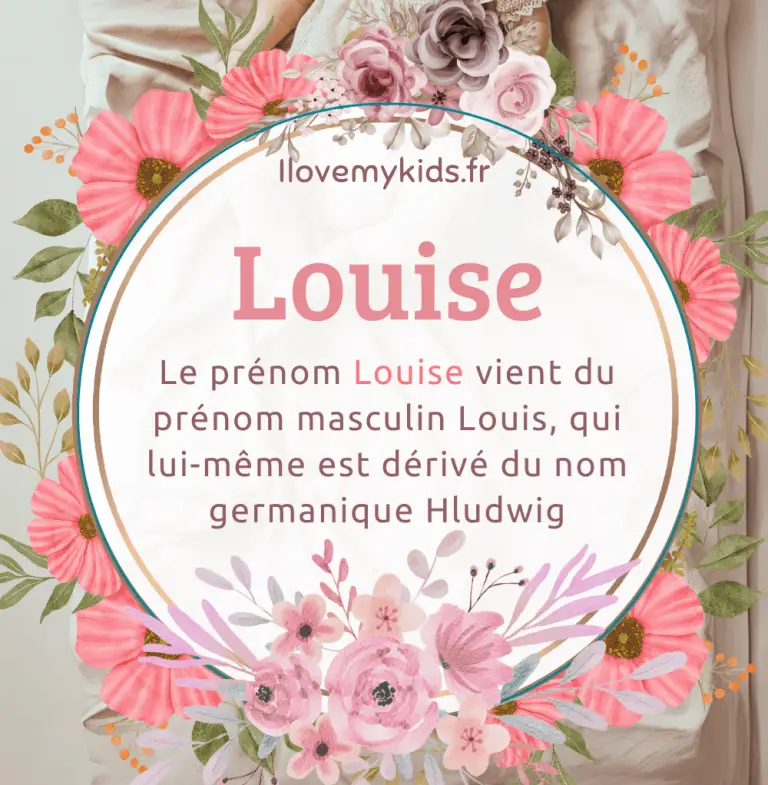 prenom louise