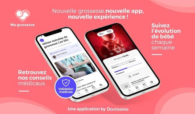 Application grossesse gratuite 