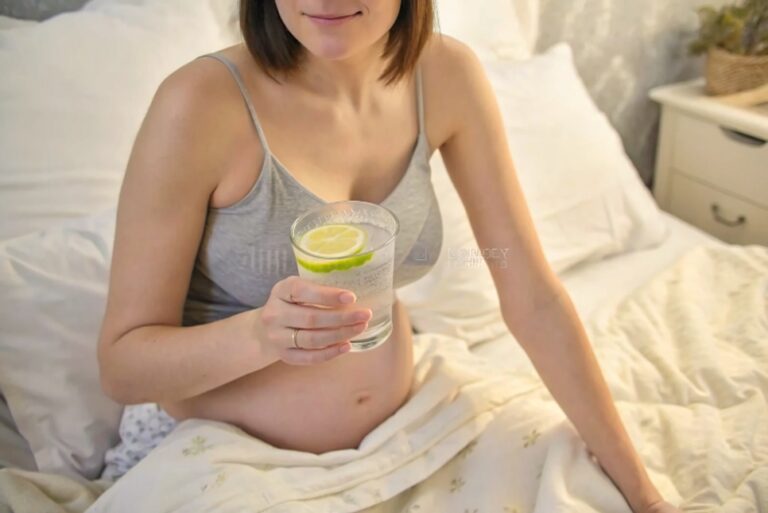 Lemon water during pregnancy