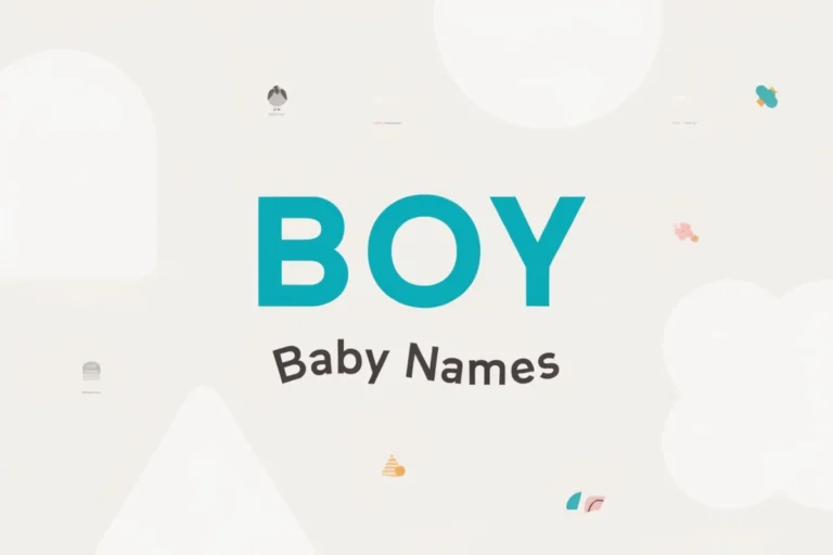 baby boy names